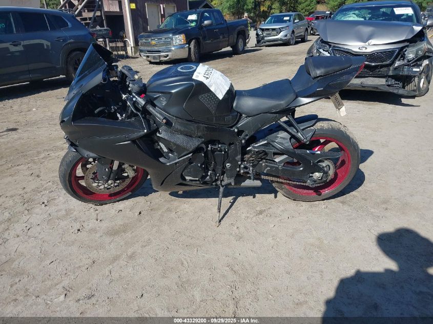 2017 Suzuki Gsx-R600 VIN: JS1GN7FA7H2100602 Lot: 43329200