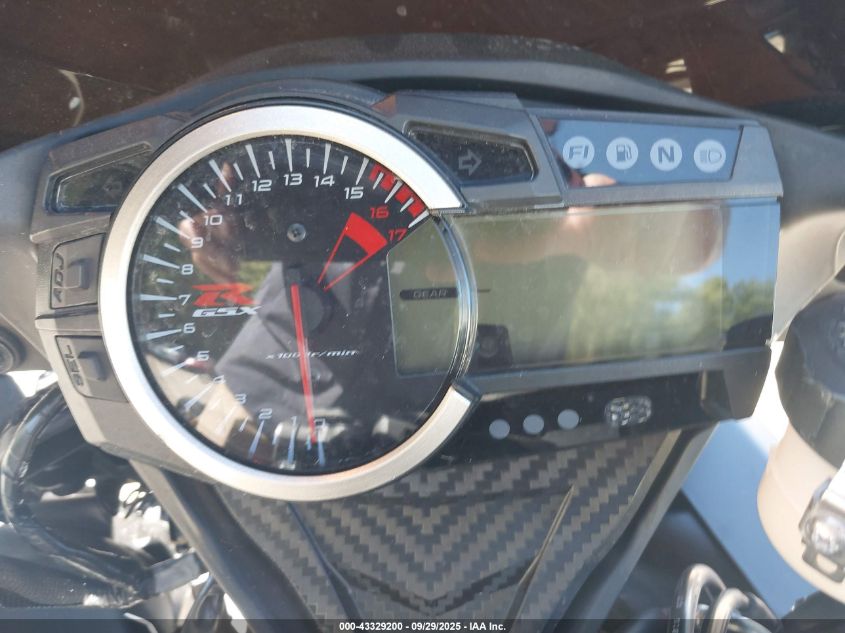 2017 Suzuki Gsx-R600 VIN: JS1GN7FA7H2100602 Lot: 43329200