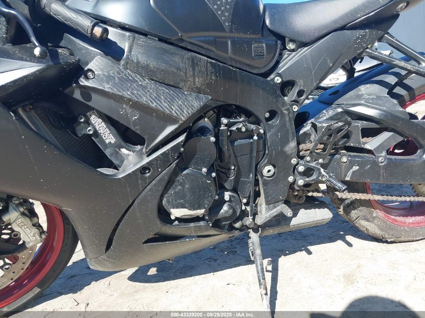 2017 Suzuki Gsx-R600 VIN: JS1GN7FA7H2100602 Lot: 43329200