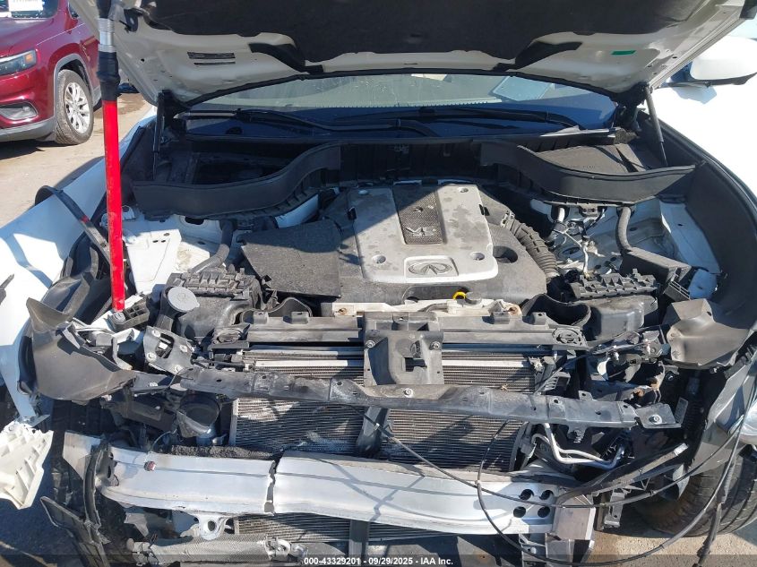 2012 Infiniti Fx35 VIN: JN8AS1MW8CM154637 Lot: 43329201