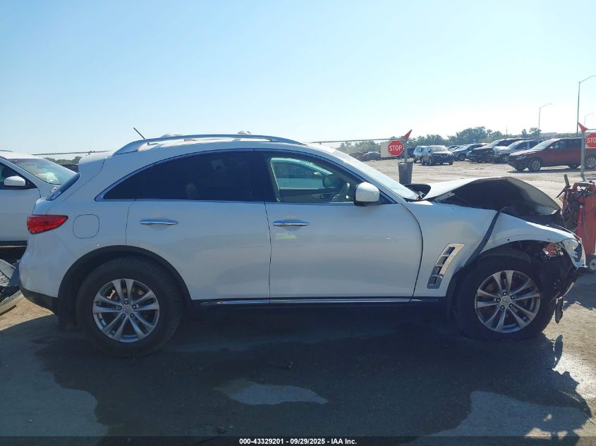 2012 Infiniti Fx35 VIN: JN8AS1MW8CM154637 Lot: 43329201