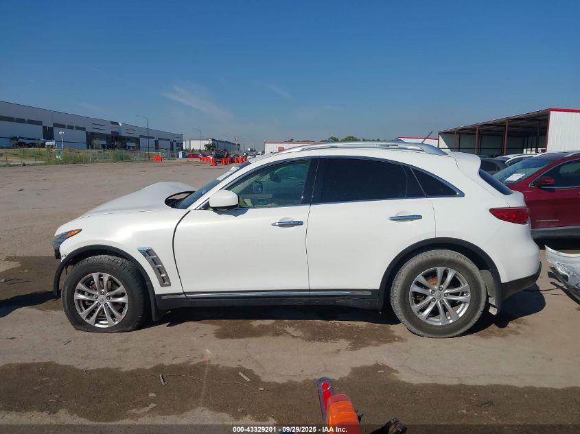 2012 Infiniti Fx35 VIN: JN8AS1MW8CM154637 Lot: 43329201