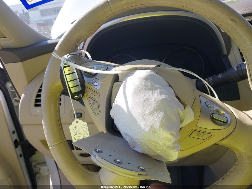 2012 Infiniti Fx35 VIN: JN8AS1MW8CM154637 Lot: 43329201