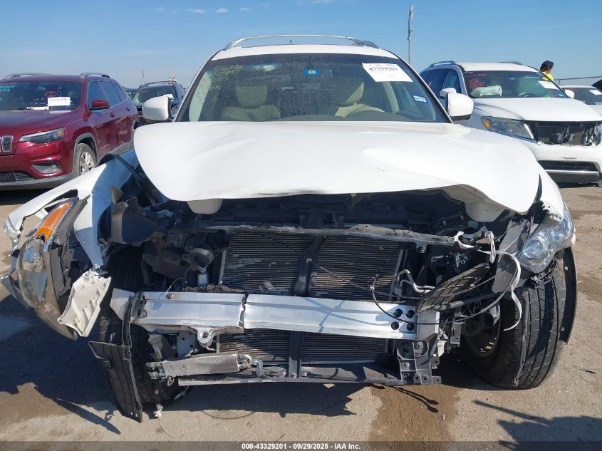 2012 Infiniti Fx35 VIN: JN8AS1MW8CM154637 Lot: 43329201