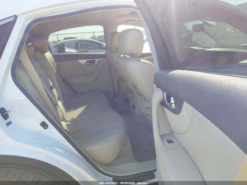 2012 Infiniti Fx35 VIN: JN8AS1MW8CM154637 Lot: 43329201