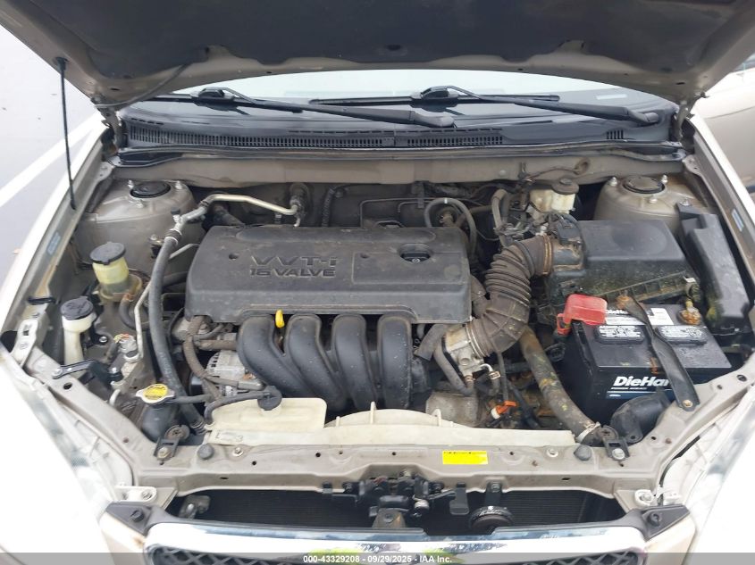 2006 Toyota Corolla Ce VIN: 1NXBR32EX6Z757834 Lot: 43329208