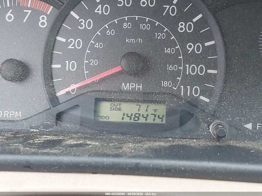 2006 Toyota Corolla Ce VIN: 1NXBR32EX6Z757834 Lot: 43329208