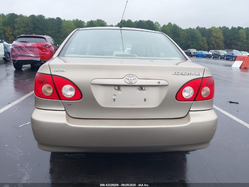 2006 Toyota Corolla Ce VIN: 1NXBR32EX6Z757834 Lot: 43329208