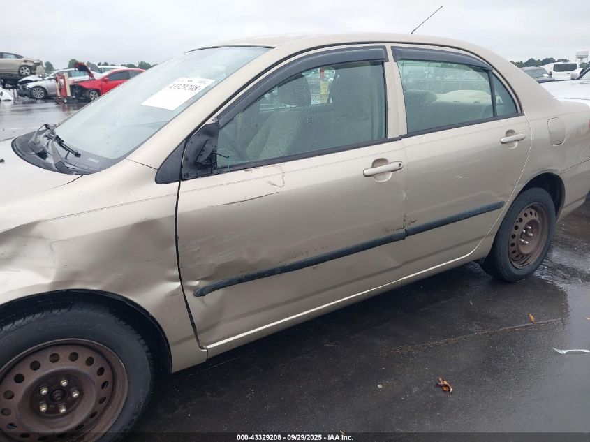 2006 Toyota Corolla Ce VIN: 1NXBR32EX6Z757834 Lot: 43329208