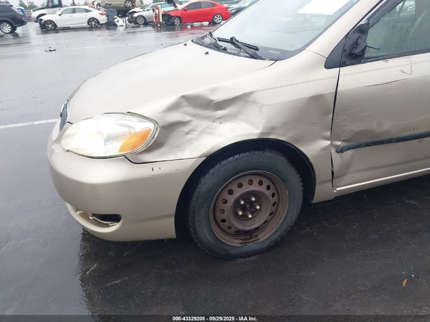 2006 Toyota Corolla Ce VIN: 1NXBR32EX6Z757834 Lot: 43329208