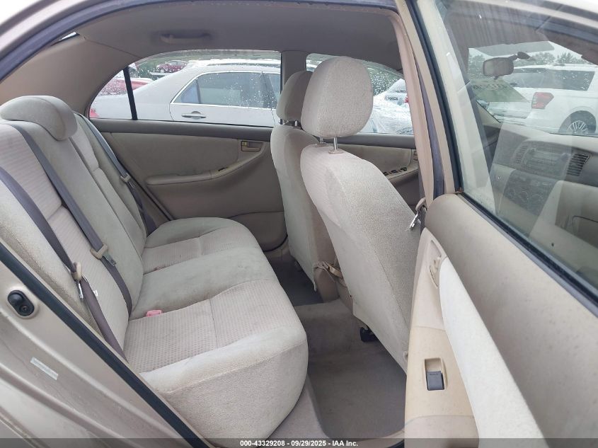 2006 Toyota Corolla Ce VIN: 1NXBR32EX6Z757834 Lot: 43329208