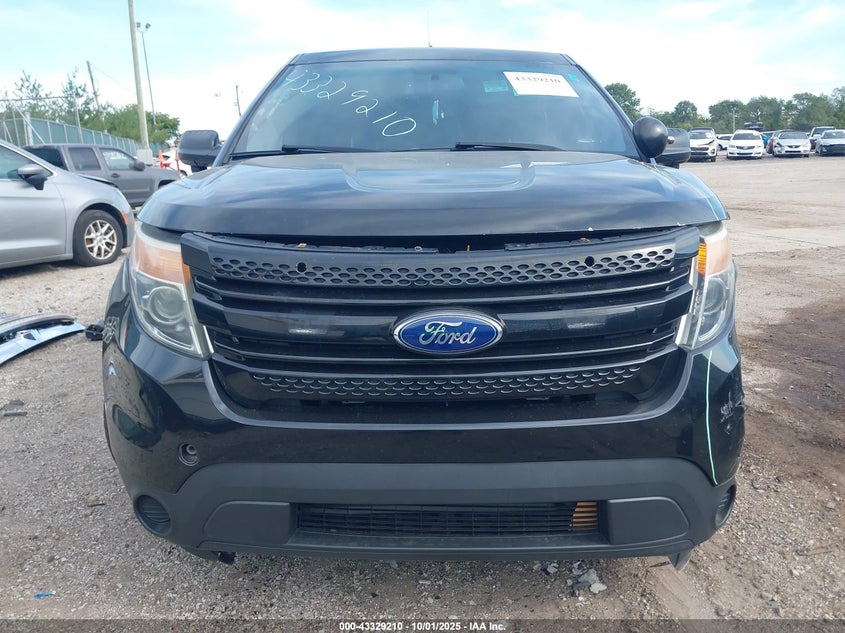 2015 FORD POLICE INTERCEPTOR - 1FM5K8AR7FGA35187