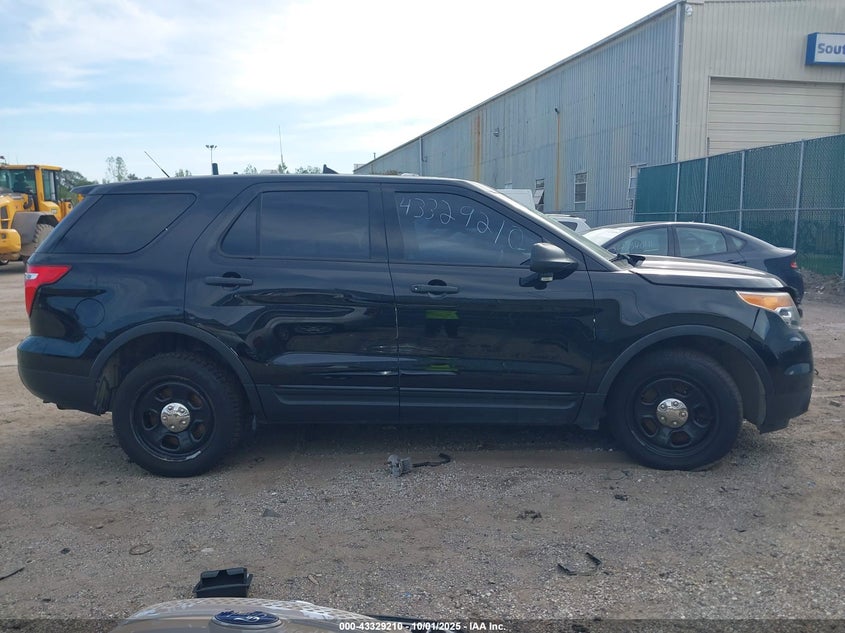 2015 FORD POLICE INTERCEPTOR - 1FM5K8AR7FGA35187