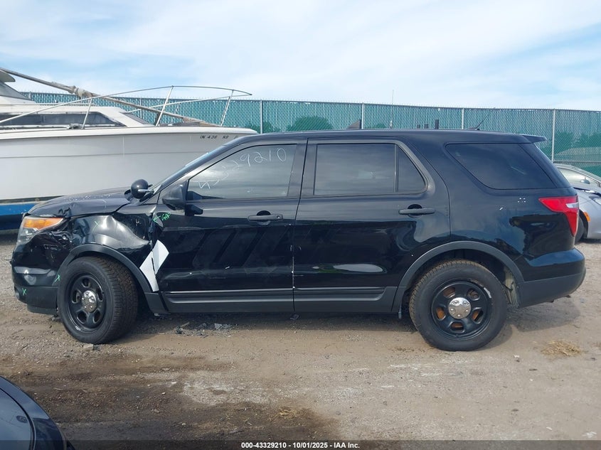 2015 FORD POLICE INTERCEPTOR - 1FM5K8AR7FGA35187