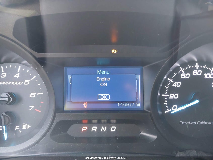 2015 FORD POLICE INTERCEPTOR - 1FM5K8AR7FGA35187