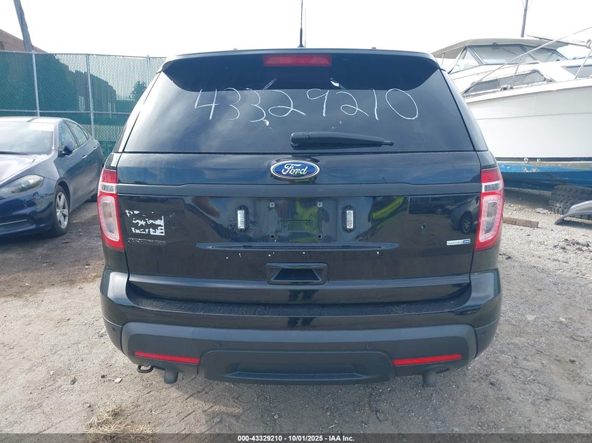 2015 FORD POLICE INTERCEPTOR - 1FM5K8AR7FGA35187