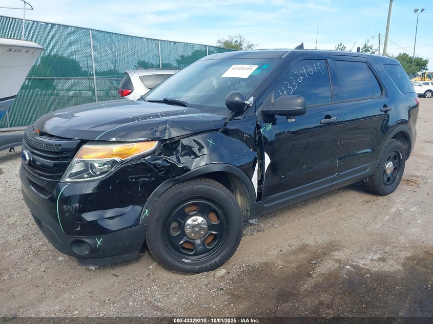 2015 FORD POLICE INTERCEPTOR - 1FM5K8AR7FGA35187