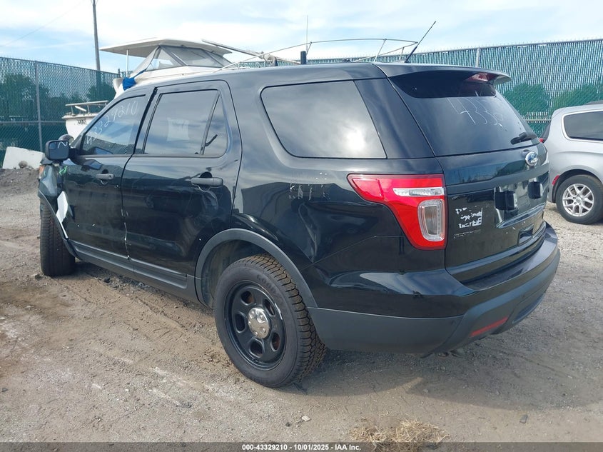 2015 FORD POLICE INTERCEPTOR - 1FM5K8AR7FGA35187