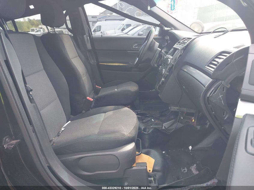 2015 FORD POLICE INTERCEPTOR - 1FM5K8AR7FGA35187