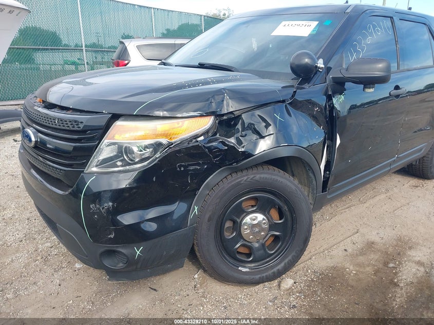 2015 FORD POLICE INTERCEPTOR - 1FM5K8AR7FGA35187