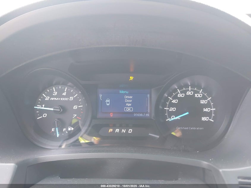 2015 FORD POLICE INTERCEPTOR - 1FM5K8AR7FGA35187