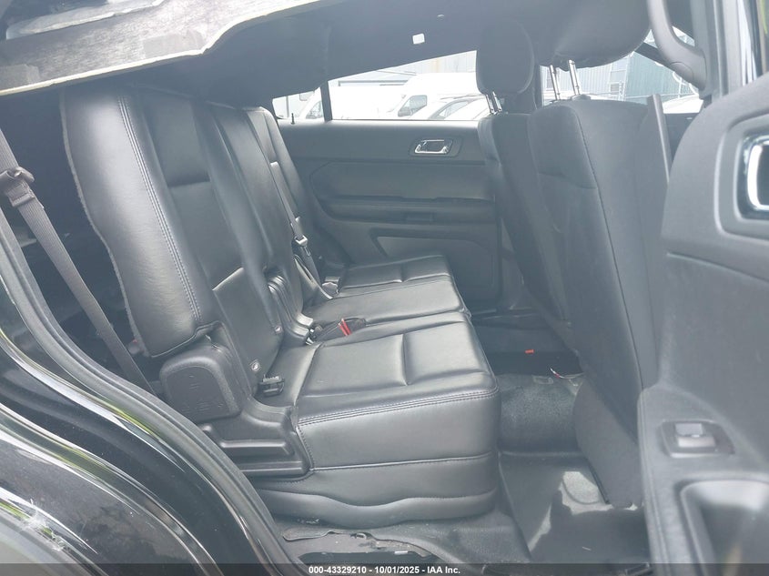 2015 FORD POLICE INTERCEPTOR - 1FM5K8AR7FGA35187