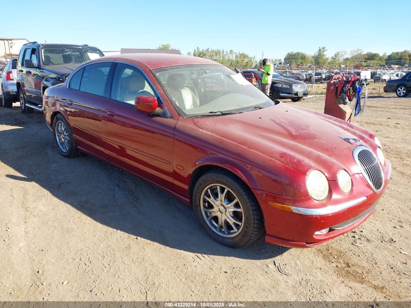 2000 Jaguar S-Type 3.0L V6
