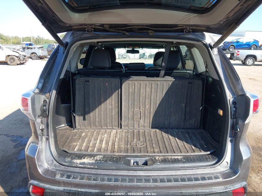 2014 TOYOTA HIGHLANDER XLE V6 - 5TDKKRFH8ES021137