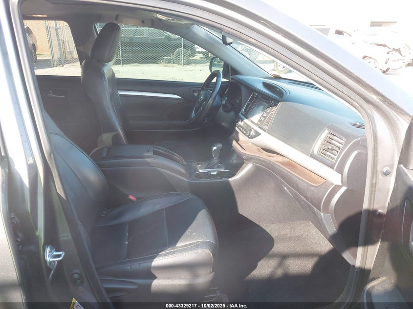 2014 TOYOTA HIGHLANDER XLE V6 - 5TDKKRFH8ES021137