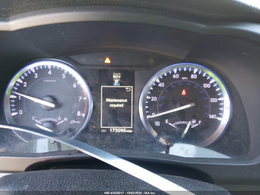 2014 TOYOTA HIGHLANDER XLE V6 - 5TDKKRFH8ES021137