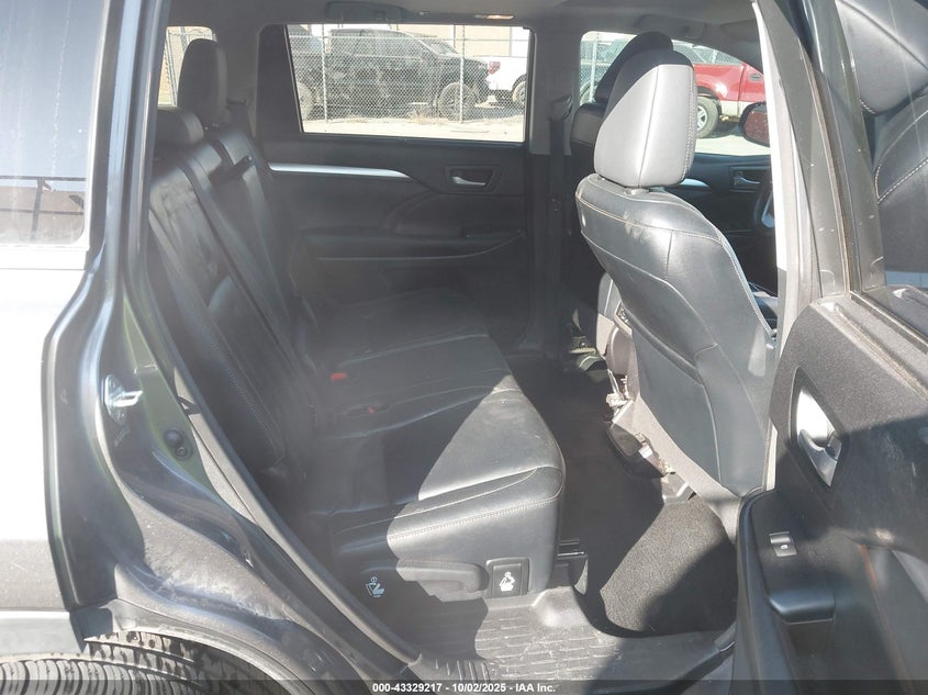 2014 TOYOTA HIGHLANDER XLE V6 - 5TDKKRFH8ES021137