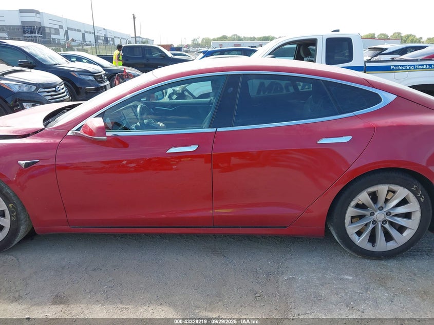 2016 Tesla Model S 60D/70D/75D/85D/90D VIN: 5YJSA1E29GF160993 Lot: 43329219