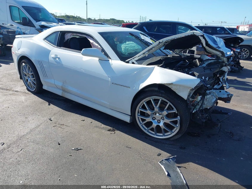 CHEVROLET CAMARO 2LT