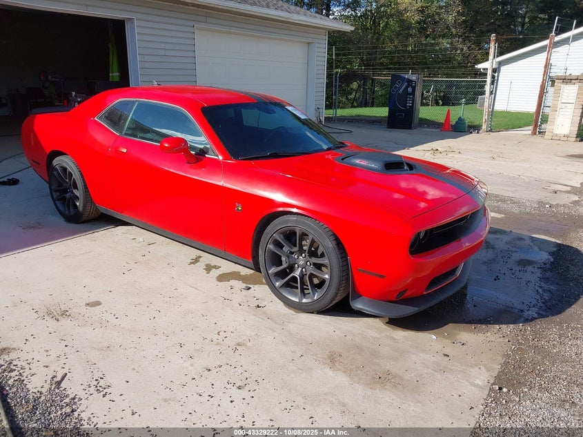 DODGE CHALLENGER R/T SCAT PACK