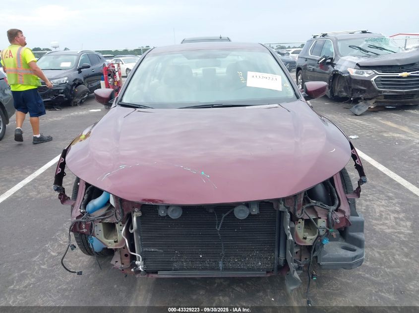 2017 Honda Accord Lx VIN: 1HGCR2F36HA187364 Lot: 43329223