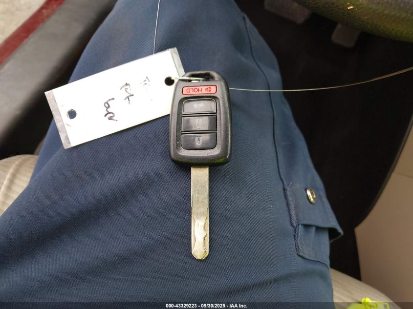 2017 Honda Accord Lx VIN: 1HGCR2F36HA187364 Lot: 43329223