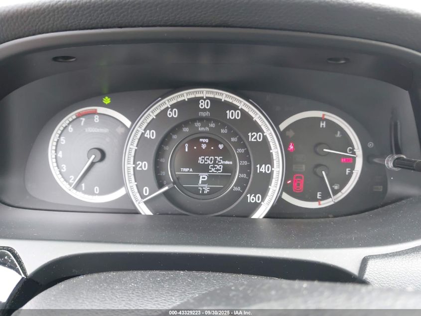 2017 Honda Accord Lx VIN: 1HGCR2F36HA187364 Lot: 43329223