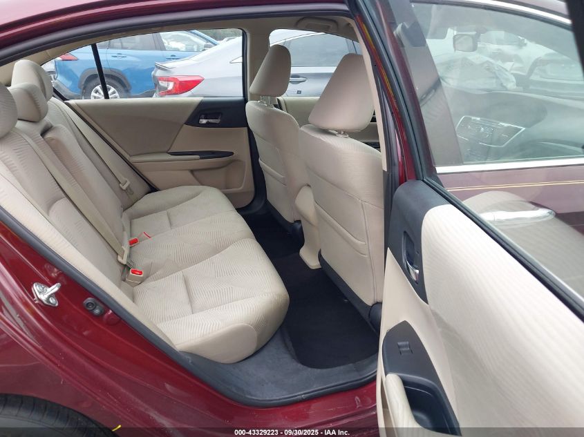 2017 Honda Accord Lx VIN: 1HGCR2F36HA187364 Lot: 43329223