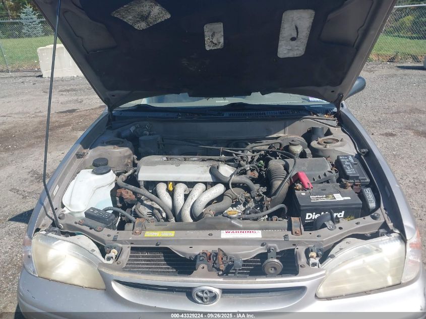 1999 Toyota Corolla Ce VIN: 2T1BR12E9XC195478 Lot: 43329224