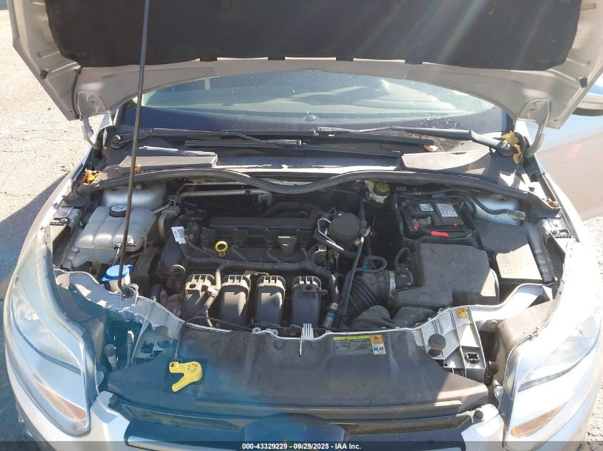 2012 Ford Focus Sel VIN: 1FAHP3H28CL396399 Lot: 43329229