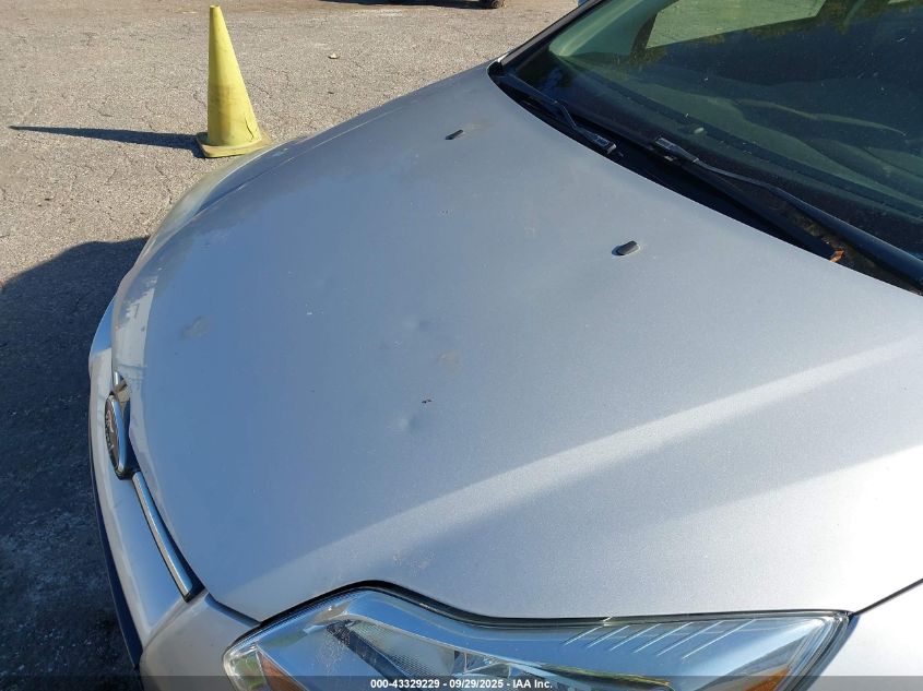 2012 Ford Focus Sel VIN: 1FAHP3H28CL396399 Lot: 43329229