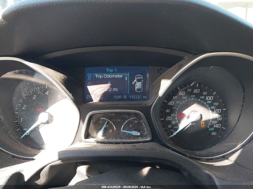 2012 Ford Focus Sel VIN: 1FAHP3H28CL396399 Lot: 43329229