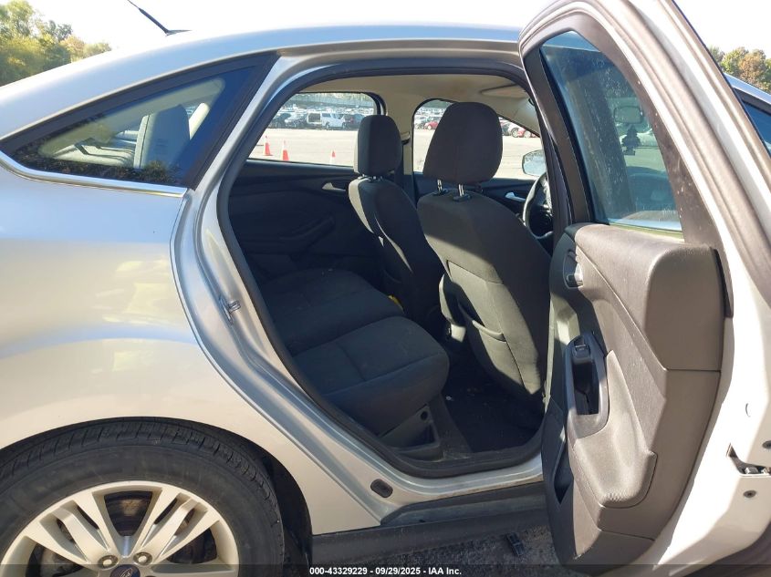 2012 Ford Focus Sel VIN: 1FAHP3H28CL396399 Lot: 43329229