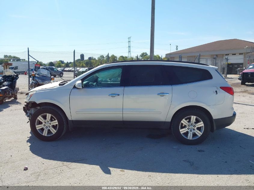 2011 Chevrolet Traverse 2Lt VIN: 1GNKVJED6BJ199670 Lot: 43329232