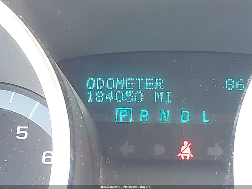 2011 Chevrolet Traverse 2Lt VIN: 1GNKVJED6BJ199670 Lot: 43329232