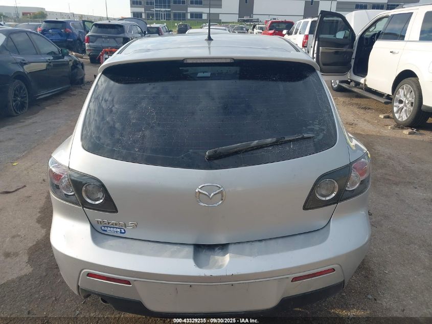 2007 Mazda Mazda3 S Sport VIN: JM1BK143571674811 Lot: 43329235