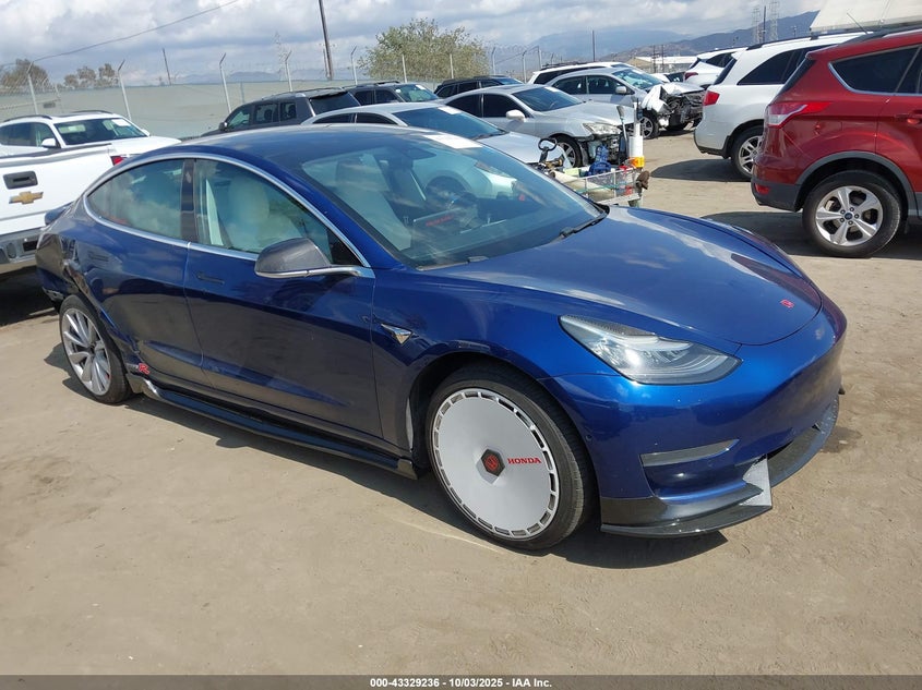 Vin: , lot: 43823945, tesla model 3 long range/mid range/standard range/standard range plus 2019 img_1