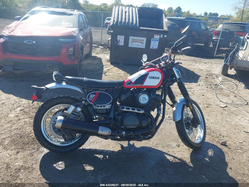 2017 YAMAHA SCR950 JYAVN08E9HA001530