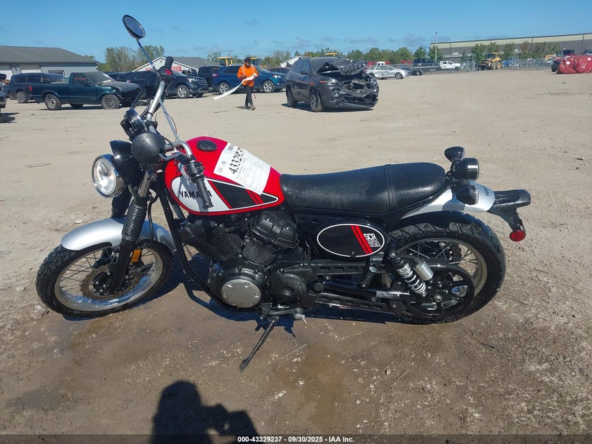 2017 YAMAHA SCR950 JYAVN08E9HA001530