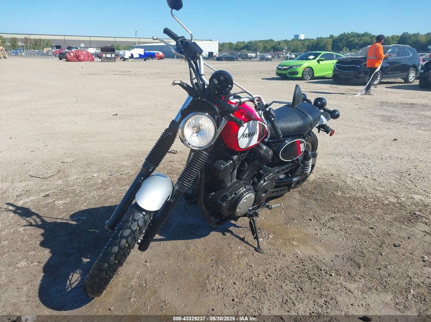 2017 YAMAHA SCR950 JYAVN08E9HA001530